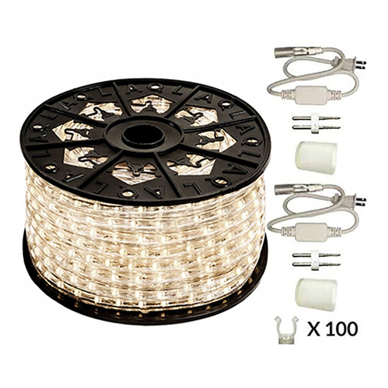AQ Lighting Premium Plastic Dimmable Waterproof Flexible Light in Warm White