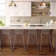 AQ Lighting Aluminum Warehouse Barn Hanging Kitchen Pendant Light in Copper