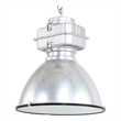 AQ Lighting Large Aluminum Hanging Pendant Kitchen Light in Brushed Silver