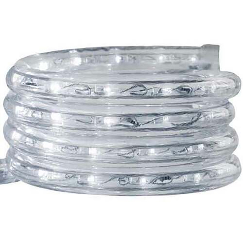 AQ Lighting Premium Plastic LED Rope Light Kit with Waterproof in Cool White