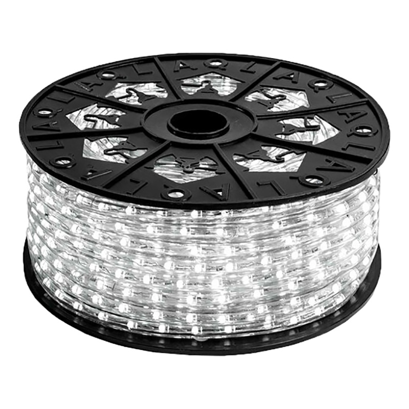 AQ Lighting Premium Plastic LED Rope Light Kit with Waterproof in Cool White