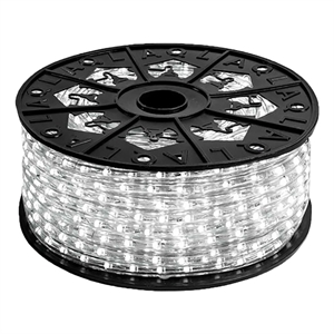 AQ Lighting Standard Plastic LED Rope Light Kit with Waterproof in Cool White