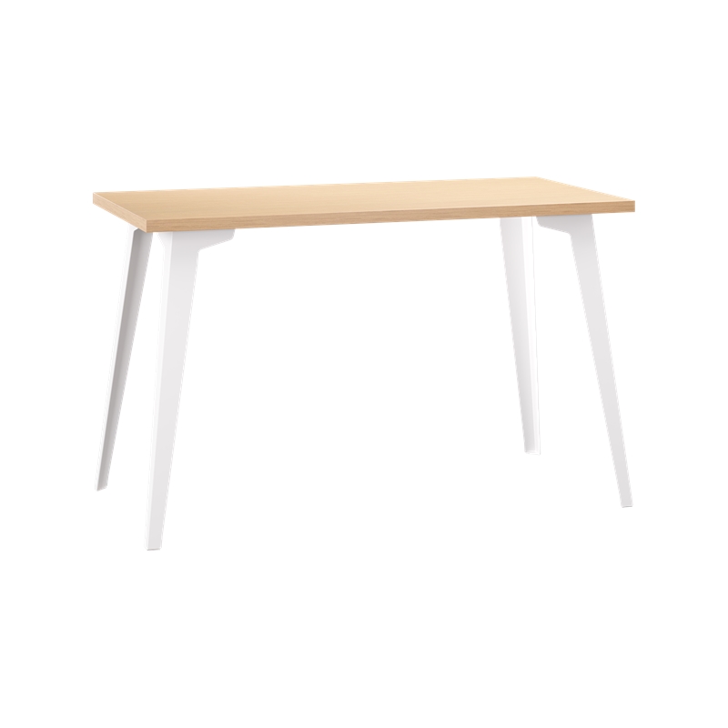 Orison Office Set Starter Pack - Alpine White Metal/ Mesh / Platinum Oak