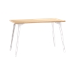 Orison Office Set Starter Pack - Alpine White Metal/ Mesh / Platinum Oak