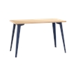 Orison Office Set Starter Pack - Navy Metal/ Mesh / Platinum Oak
