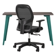 Orison Office Set Starter Pack -  Teal / Mesh / Trail Walnut