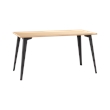 Orison Office Set Starter Pack -  Black / Mesh / Platinum Oak