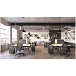 Orison Office Set Starter Pack -  Black / Mesh / Platinum Oak