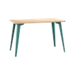 Orison Office Set Starter Pack -  Teal / Mesh / Platinum Oak