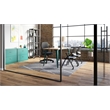 Orison Office Set Starter Pack -  Teal / Mesh / Platinum Oak