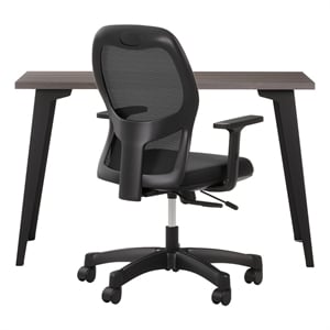 Orison Office Set Starter Pack -  Black / Mesh / Trail Walnut