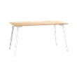 Orison Office Set Starter Pack -  Alpine White / Mesh / Platinum Oak