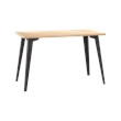 Orison Office Set Starter Pack -  Black / Mesh / Platinum Oak