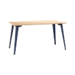 Orison Office Set Starter Pack -  Navy / Mesh / Platinum Oak