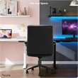 Click365 Ergonomic Office Leather Chair with Lumbar Support Transform 2.0 Black