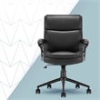 Click365 Ergonomic Office Leather Chair with Lumbar Support Transform 2.0 Black