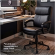 Click365 Ergonomic Office Leather Chair with Lumbar Support Transform 2.0 Black