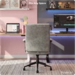 Click365 Transform 3.0 Ergonomic Mid Back Desk Chair Velvet Grey