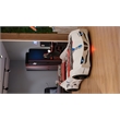 Titi Racer Modern GTI Wood Twin Race Car Bed with Remote Control in White