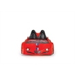 Titi Racer Modern GTI Wood Twin Race Car Bed with Remote Control in Red