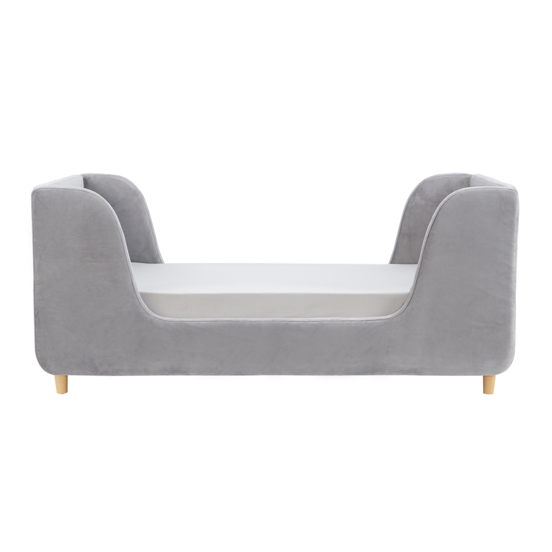 Second Story Home Bodhi Upholstered Toddler Bed