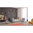 Second Story Home Bodhi Upholstered Toddler Bed