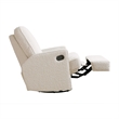 Second Story Home Tucker Boucle Swivel Recliner