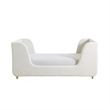 Second Story Home Bodhi Upholstered Boucle Toddler Bed