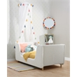 Second Story Home Bodhi Upholstered Boucle Toddler Bed