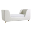 Second Story Home Bodhi Upholstered Boucle Toddler Bed