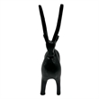 Bergamo Art 12 Inch Tall Decorative Handmade Aluminum Goat Sculpture
