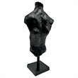 Bergamo Art 16 Inch Tall Decorative Handmade Aluminum Abstract Body Sculpture
