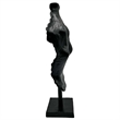 Bergamo Art 16 Inch Tall Decorative Handmade Aluminum Abstract Body Sculpture