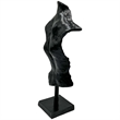 Bergamo Art 16 Inch Tall Decorative Handmade Aluminum Abstract Body Sculpture