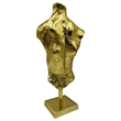 Bergamo Art 16 Inch Tall Decorative Handmade Aluminum Abstract Body Sculpture