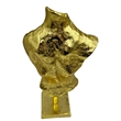 Bergamo Art 16 Inch Tall Decorative Handmade Aluminum Abstract Body Sculpture