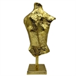 Bergamo Art 16 Inch Tall Decorative Handmade Aluminum Abstract Body Sculpture