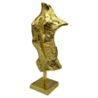 Bergamo Art 16 Inch Tall Decorative Handmade Aluminum Abstract Body Sculpture