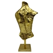 Bergamo Art 16 Inch Tall Decorative Handmade Aluminum Abstract Body Sculpture