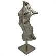 Bergamo Art 16 Inch Tall Decorative Handmade Aluminum Abstract Body Sculpture