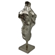 Bergamo Art 16 Inch Tall Decorative Handmade Aluminum Abstract Body Sculpture