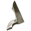 Bergamo Art 9 Inch Tall Decorative Handmade Aluminum Abstract Sculpture