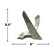 Bergamo Art 9 Inch Tall Decorative Handmade Aluminum Abstract Sculpture