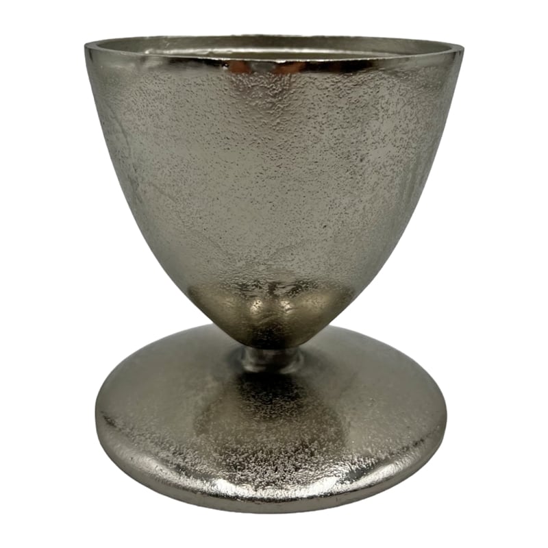 Bergamo Art Decorative Handmade Aluminum Modern Candle holder Set of 2