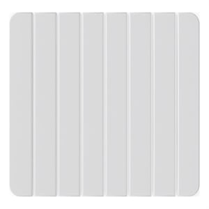 Contemporary 16x12&quot Natural White Diatomaceous Stone Small Bathroom Mat