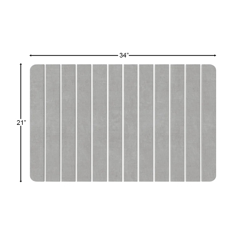 Modern Diatomite Quick-Dry Stone 34x21