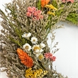 Preserved Botanical Wreath Green Natural Mixed Blooms