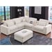 Beige/5 Seat & Console