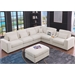 Beige/6 Seat & Console