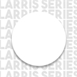 Larris Foyer Console  2 Doors White UV Print